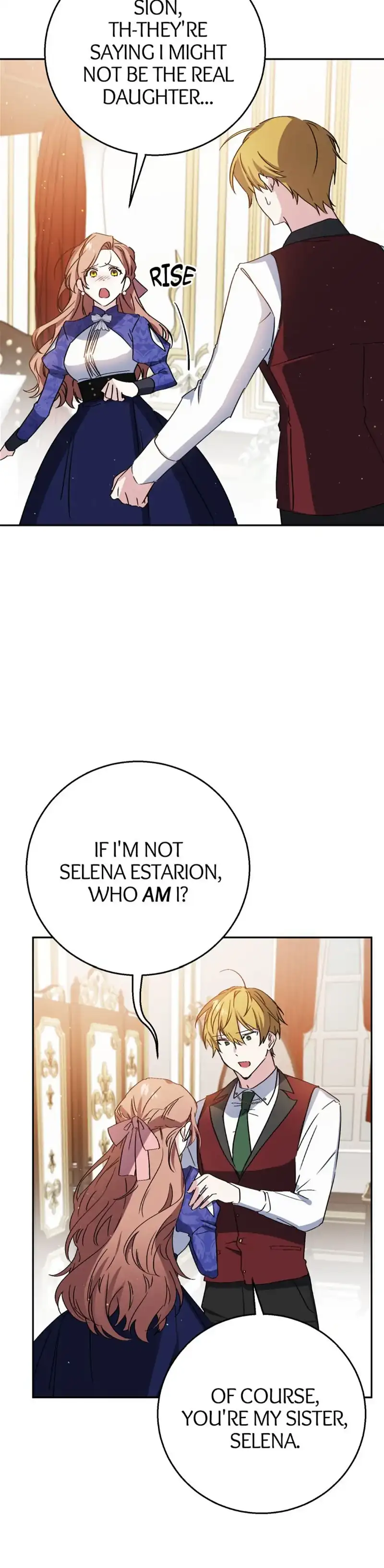 I Thought I was the Real Daughter Chapter 1 page 39