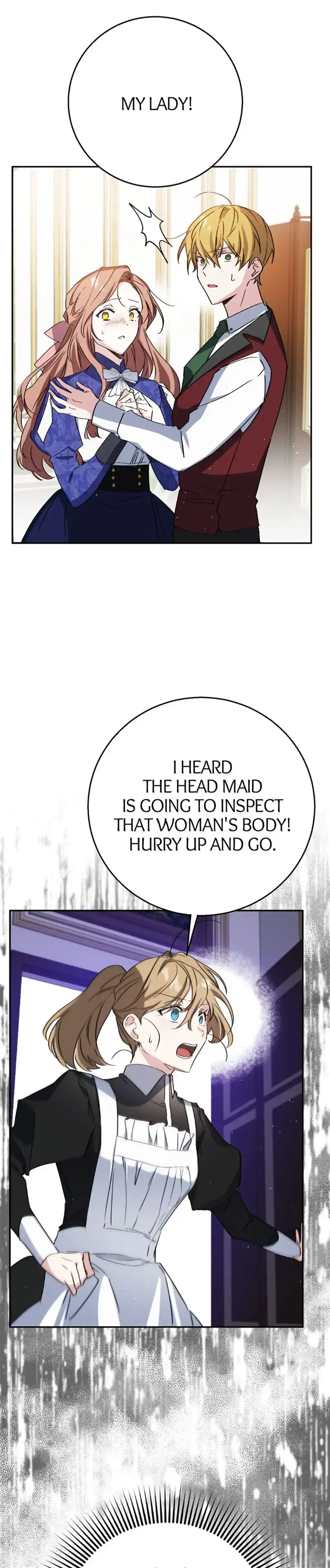 I Thought I was the Real Daughter Chapter 1 page 40