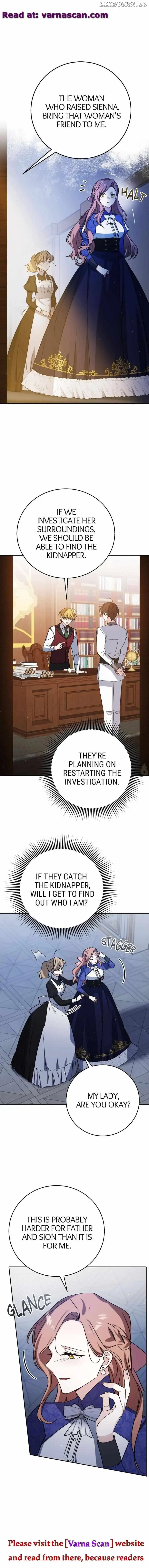 I Thought I was the Real Daughter Chapter 2 page 9