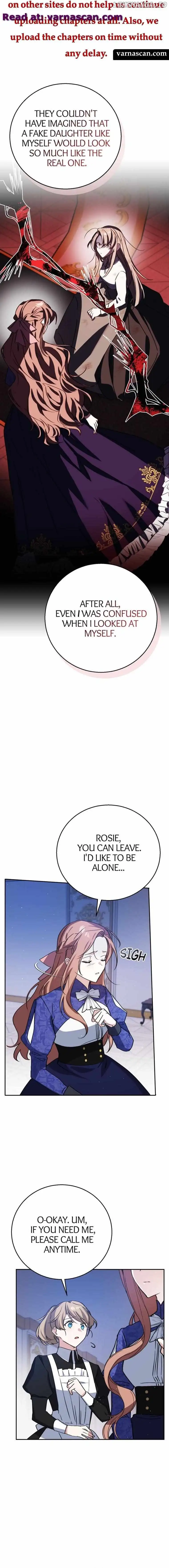 I Thought I was the Real Daughter Chapter 2 page 10
