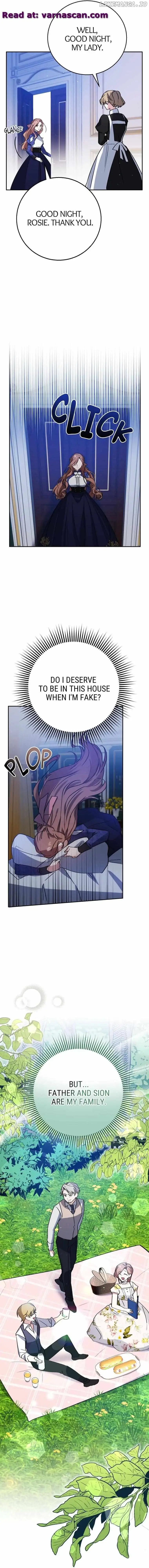 I Thought I was the Real Daughter Chapter 2 page 11