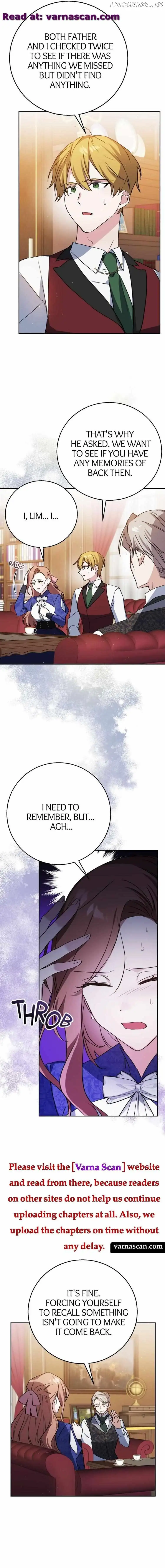 I Thought I was the Real Daughter Chapter 2 page 1