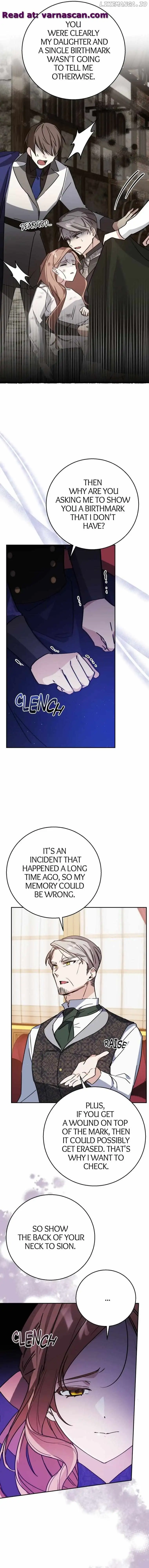 I Thought I was the Real Daughter Chapter 2 page 4