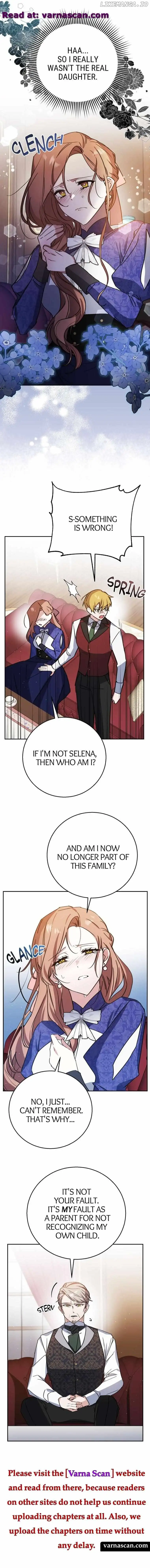 I Thought I was the Real Daughter Chapter 2 page 6