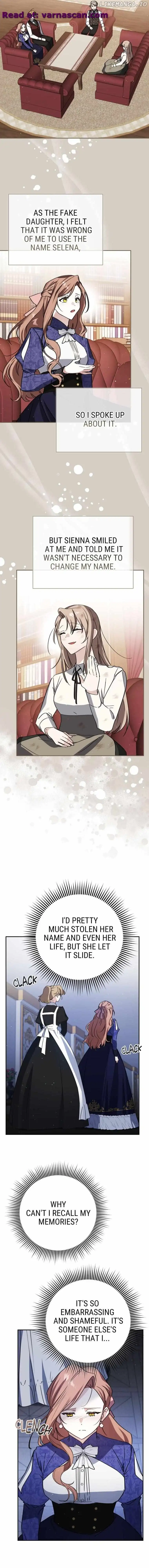 I Thought I was the Real Daughter Chapter 2 page 8