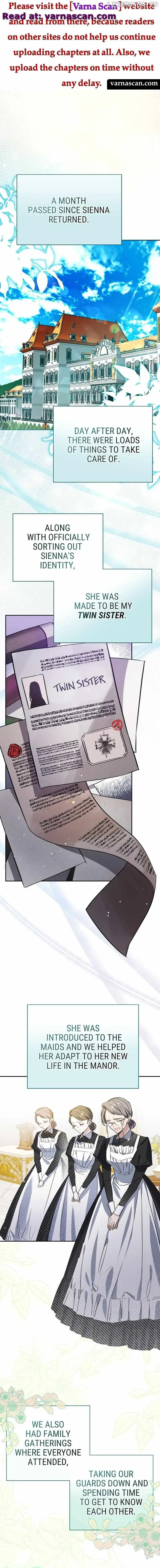 I Thought I was the Real Daughter Chapter 3 page 0