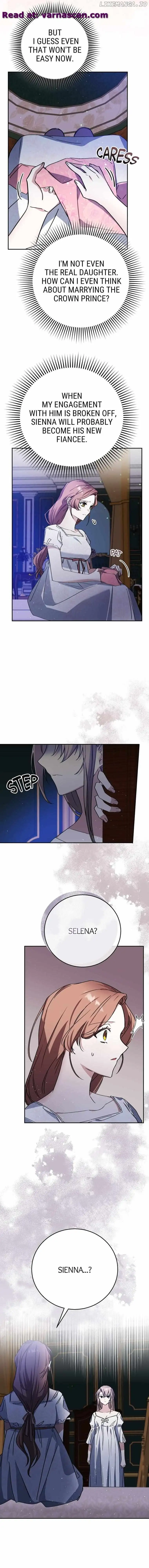 I Thought I was the Real Daughter Chapter 3 page 9