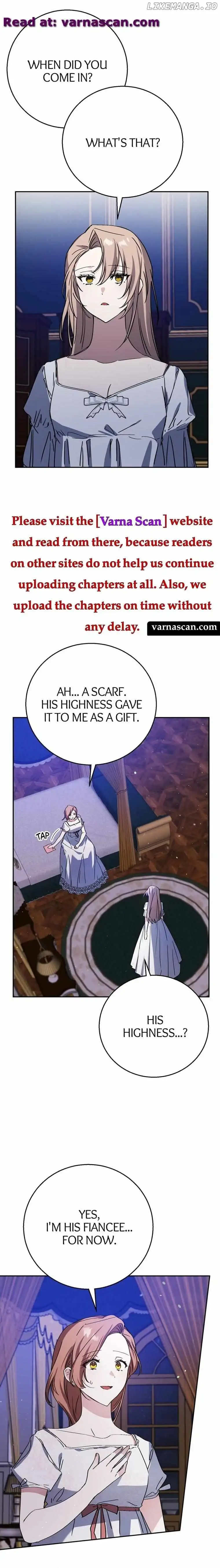 I Thought I was the Real Daughter Chapter 3 page 10