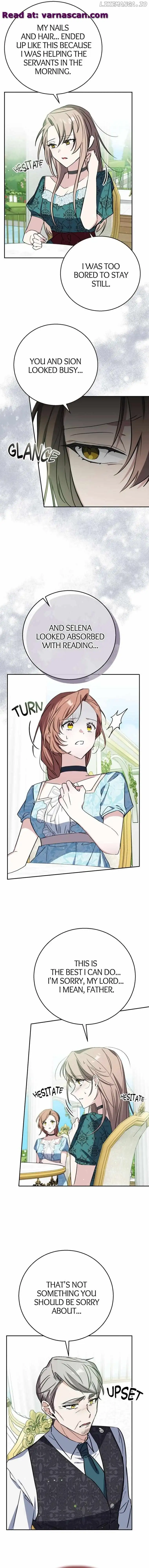 I Thought I was the Real Daughter Chapter 3 page 6