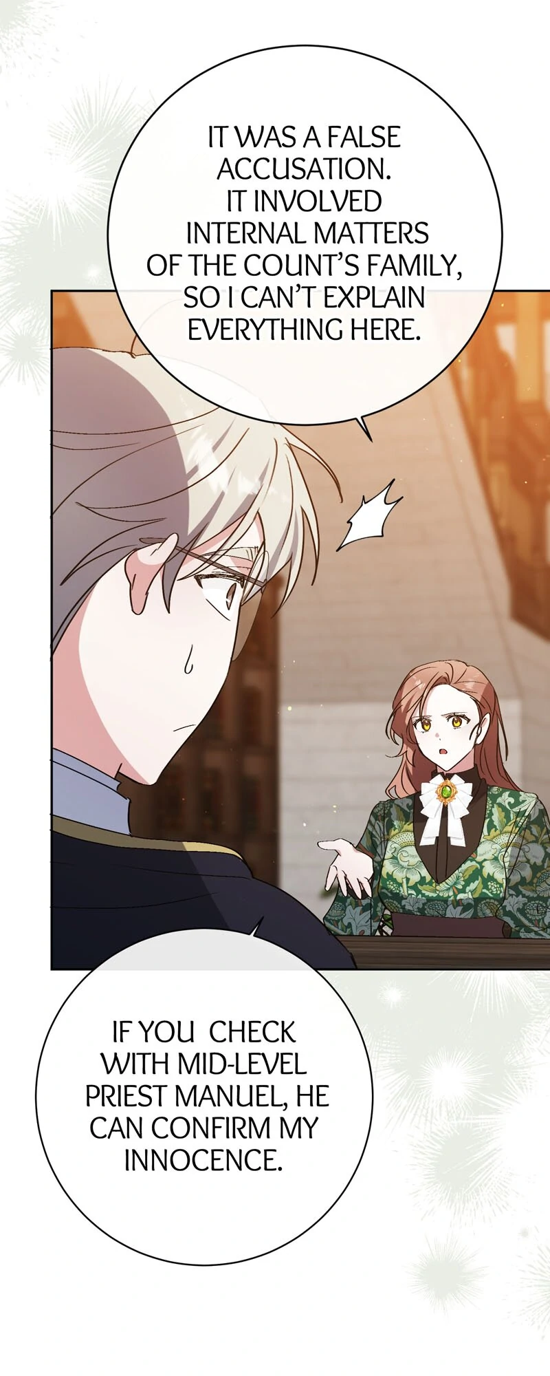 I Thought I was the Real Daughter Chapter 47 page 9