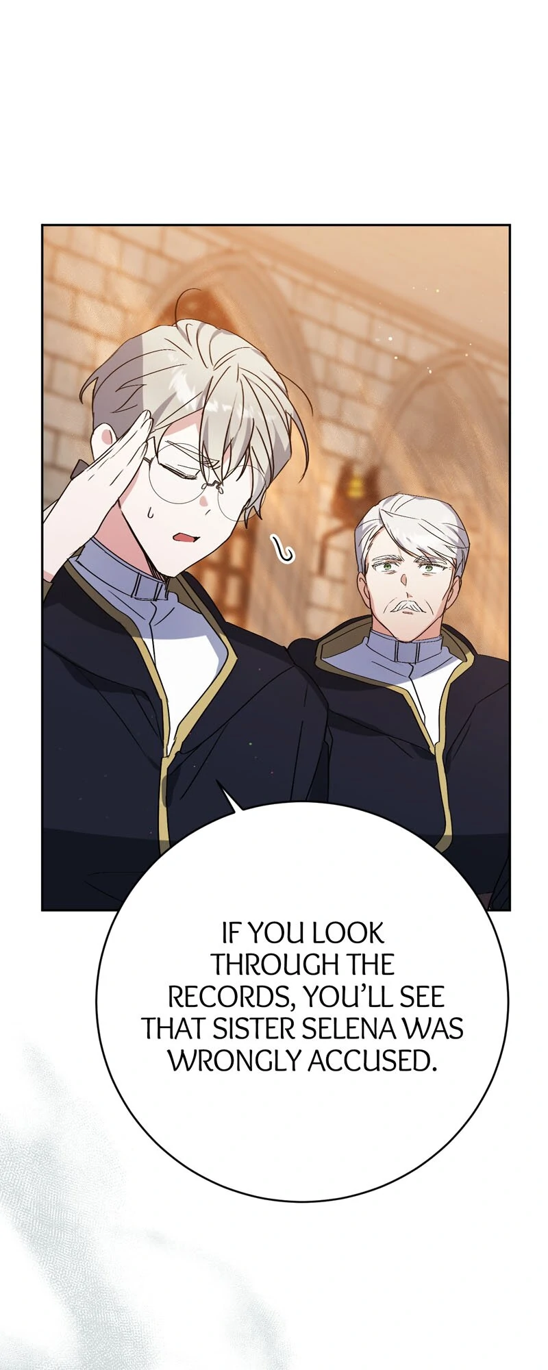 I Thought I was the Real Daughter Chapter 47 page 10