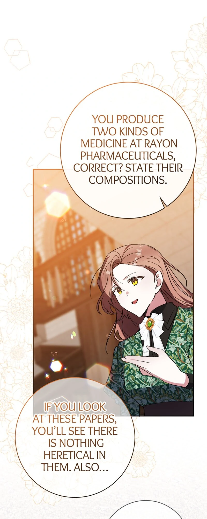 I Thought I was the Real Daughter Chapter 47 page 15