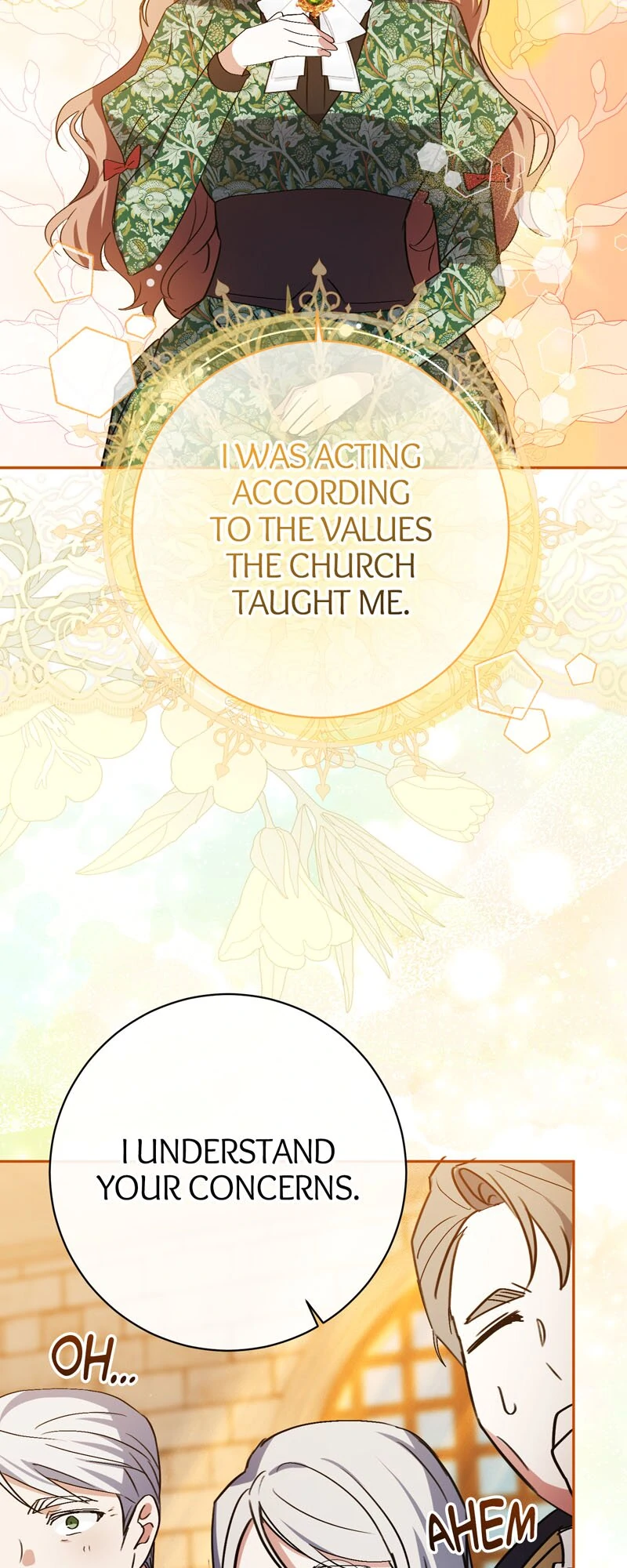I Thought I was the Real Daughter Chapter 47 page 24