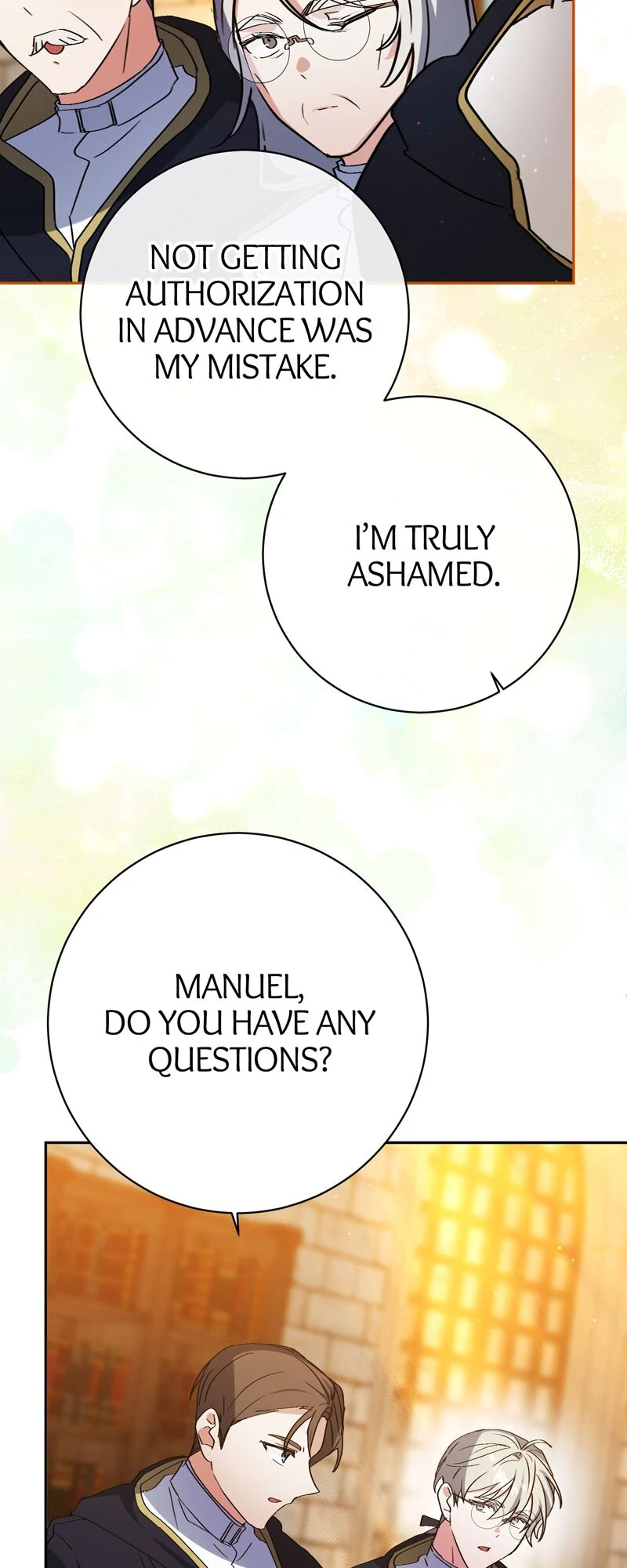 I Thought I was the Real Daughter Chapter 47 page 25