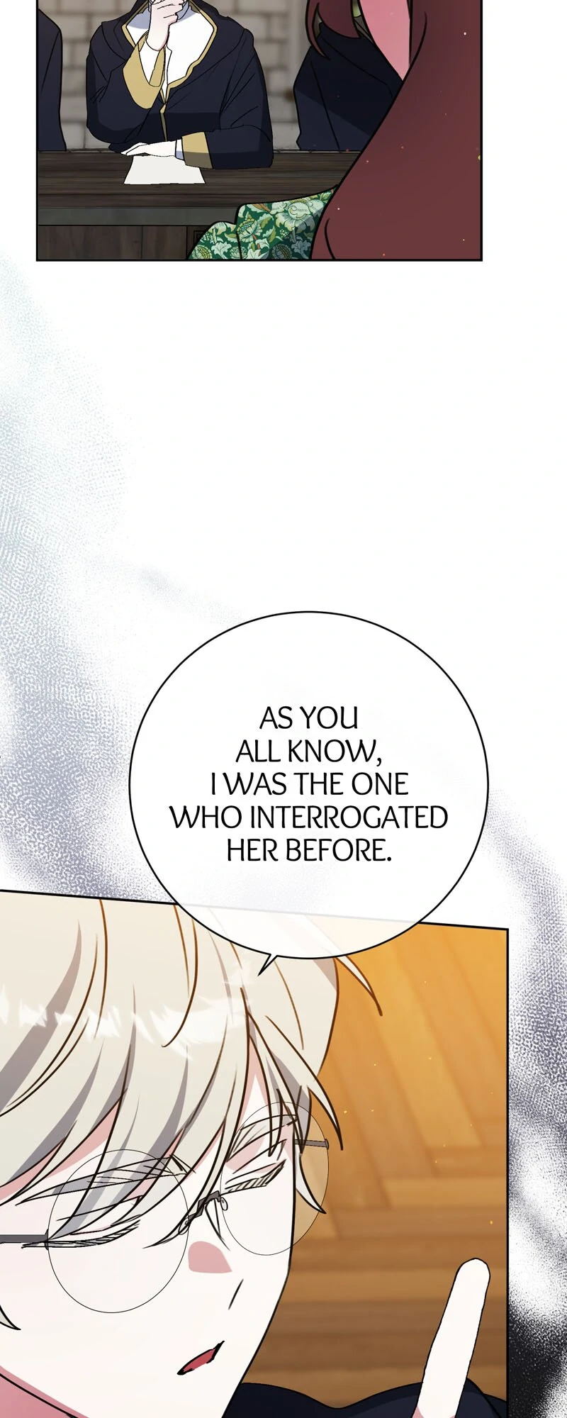 I Thought I was the Real Daughter Chapter 47 page 27