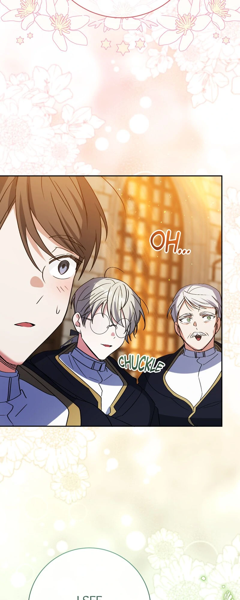 I Thought I was the Real Daughter Chapter 47 page 36