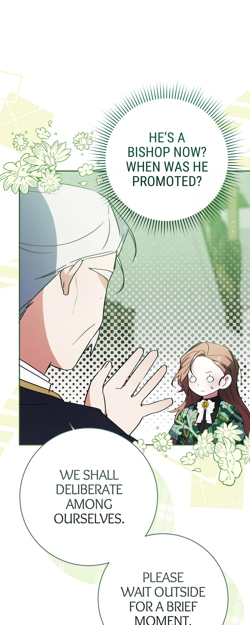 I Thought I was the Real Daughter Chapter 47 page 38