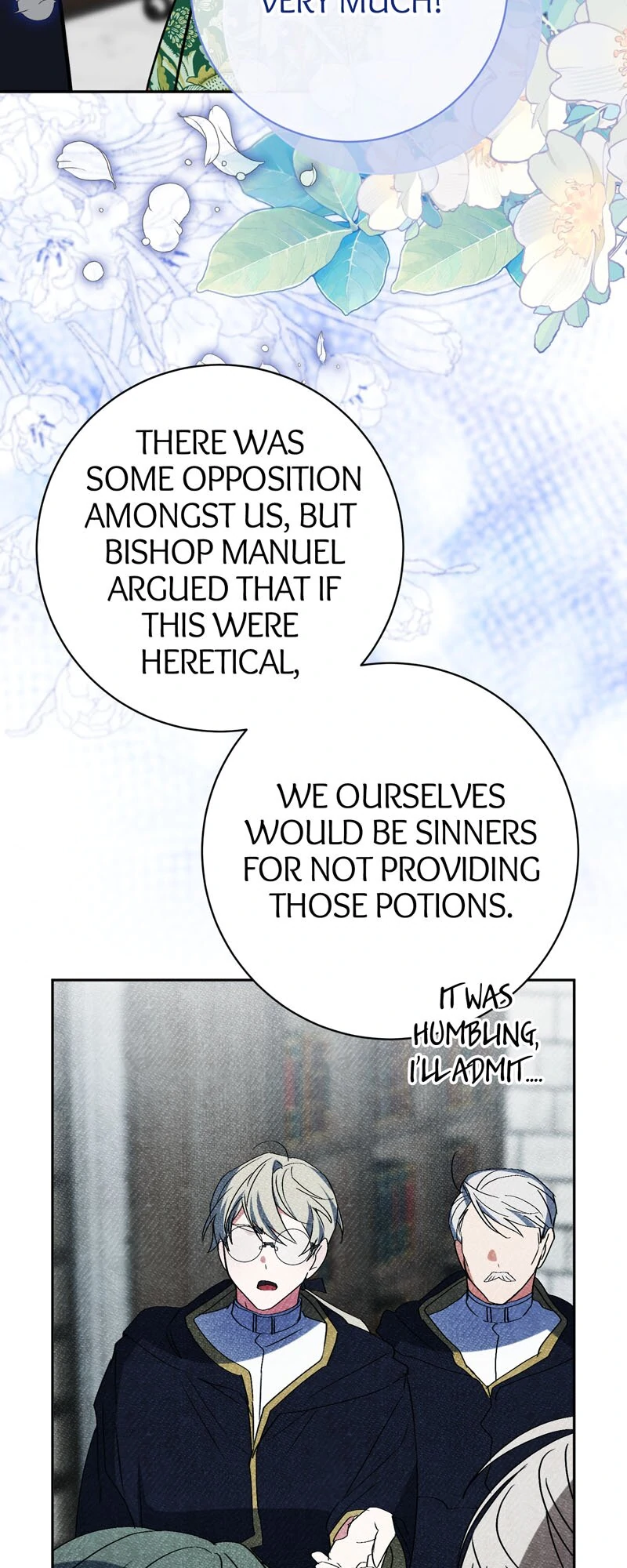 I Thought I was the Real Daughter Chapter 47 page 44