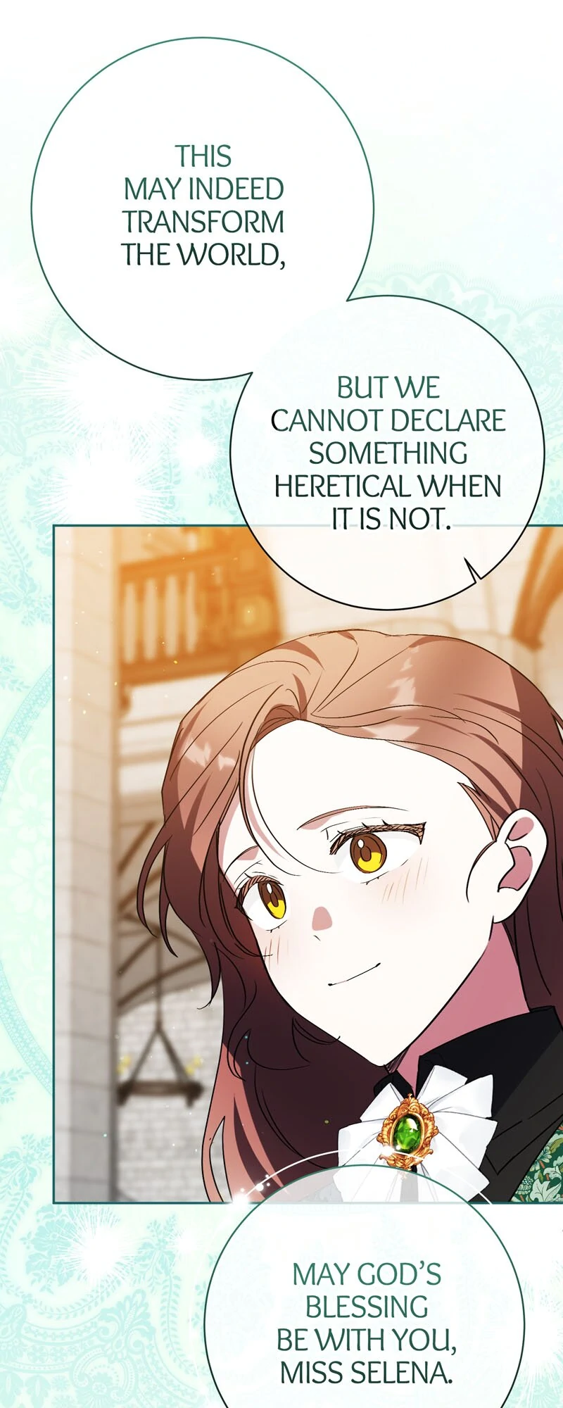 I Thought I was the Real Daughter Chapter 47 page 46