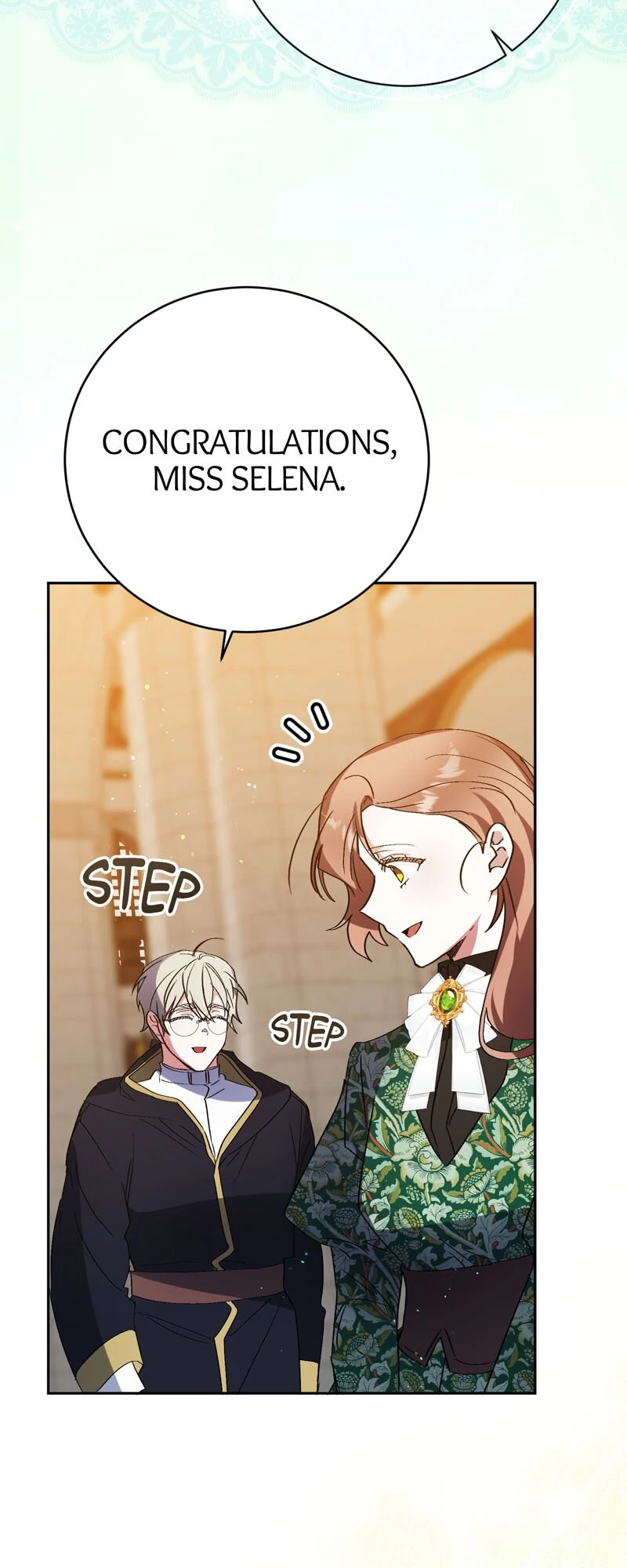 I Thought I was the Real Daughter Chapter 47 page 47