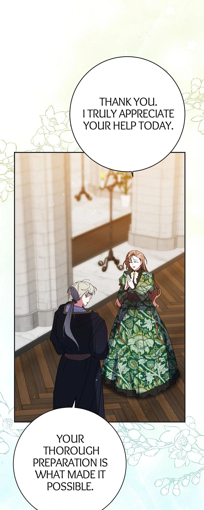 I Thought I was the Real Daughter Chapter 47 page 48