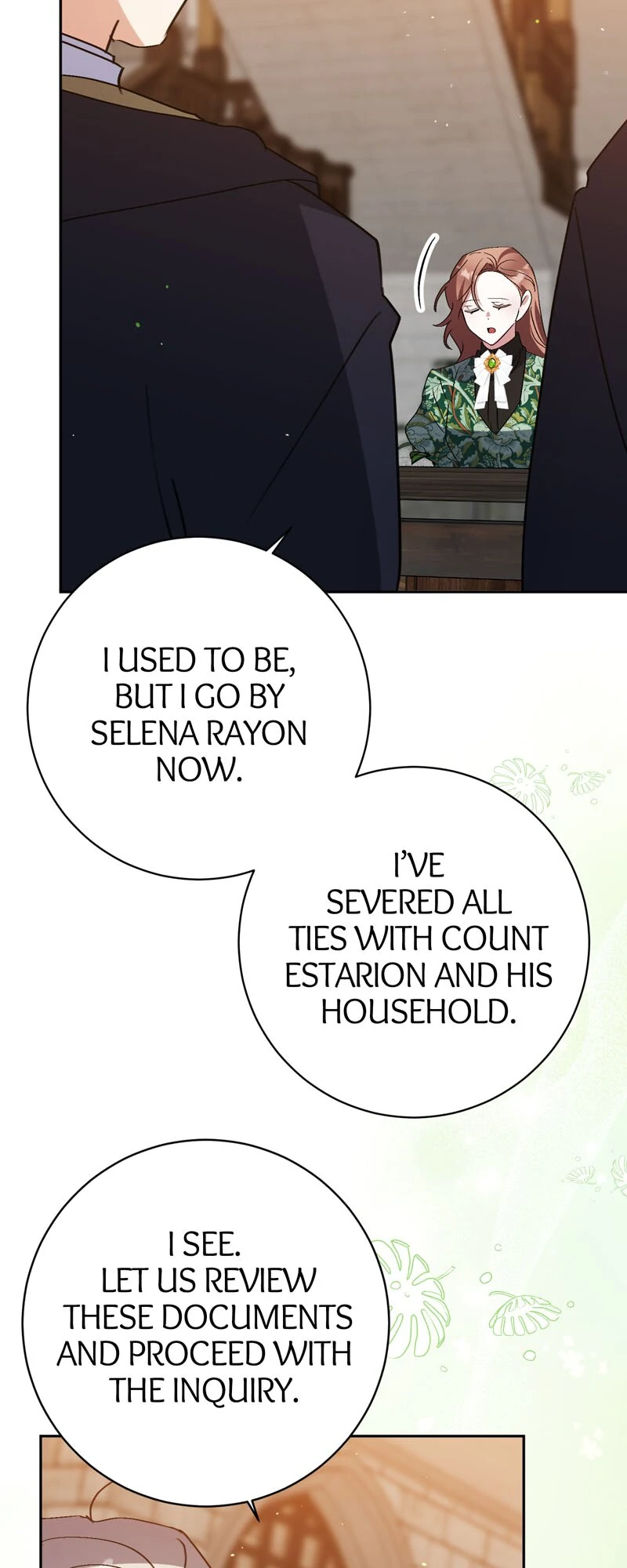 I Thought I was the Real Daughter Chapter 47 page 4