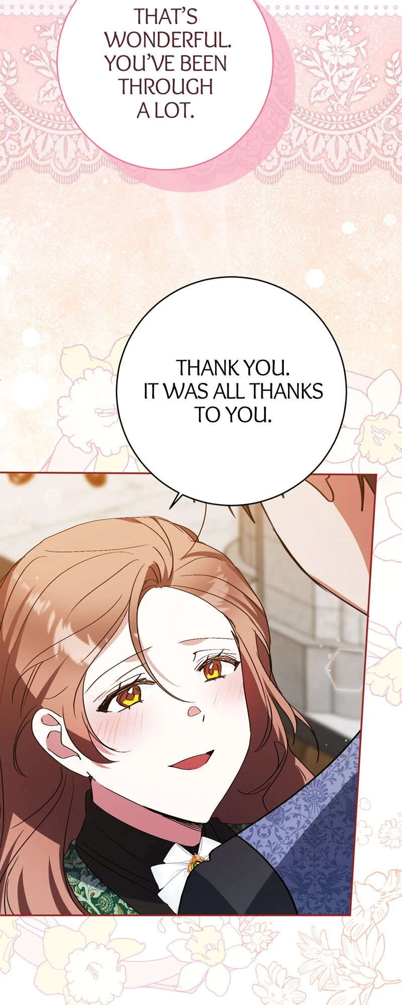 I Thought I was the Real Daughter Chapter 47 page 52