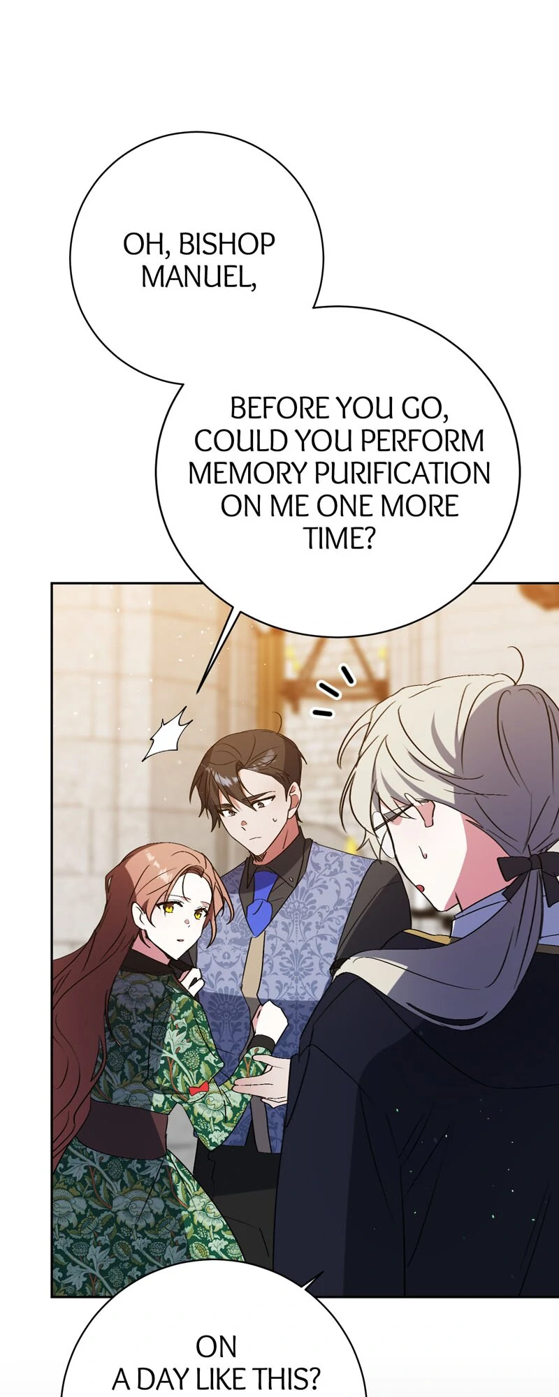 I Thought I was the Real Daughter Chapter 47 page 54