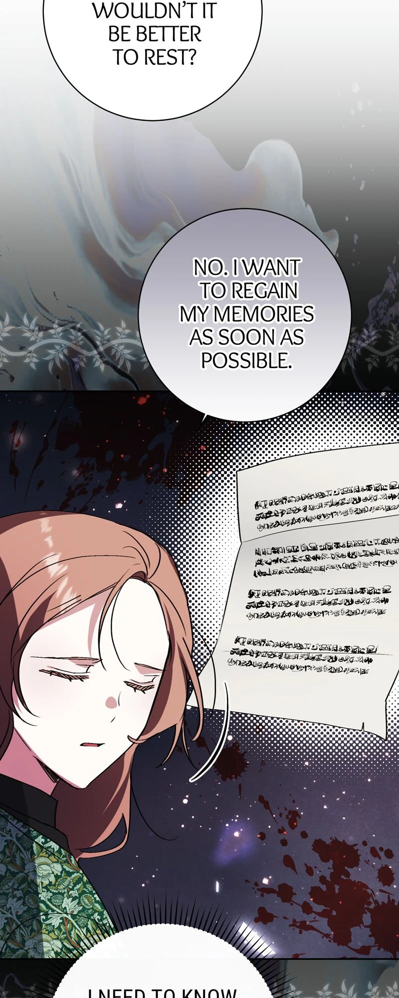 I Thought I was the Real Daughter Chapter 47 page 55