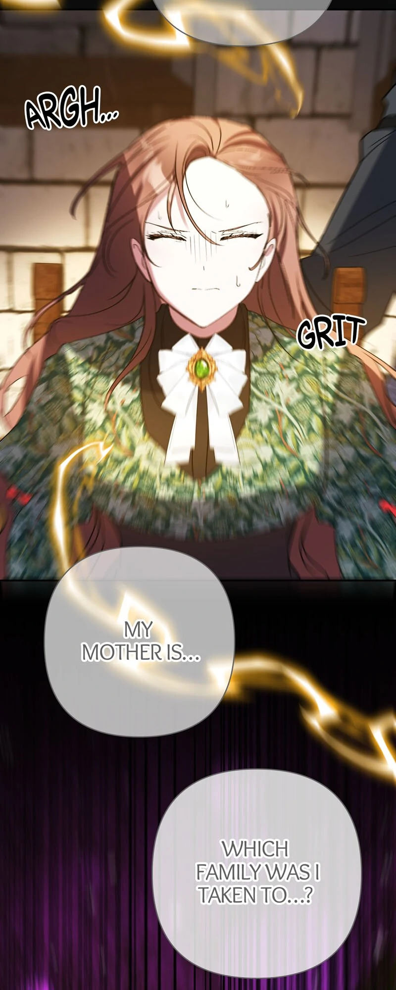 I Thought I was the Real Daughter Chapter 47 page 63
