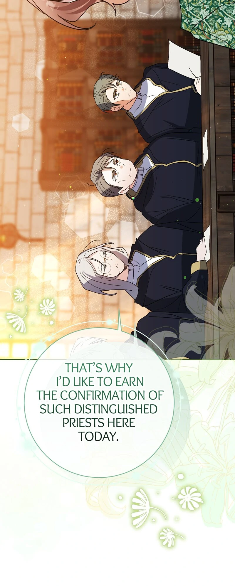 I Thought I was the Real Daughter Chapter 47 page 7