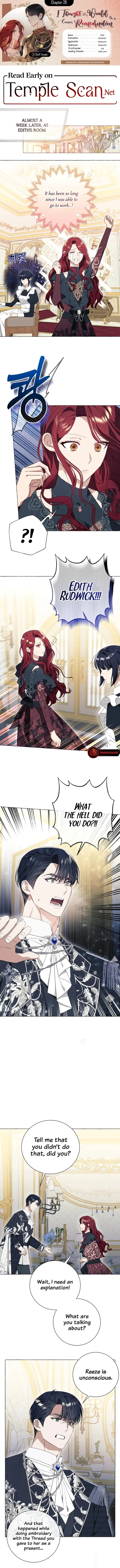 I Thought It Was A Common Possession Chapter 28 page 0