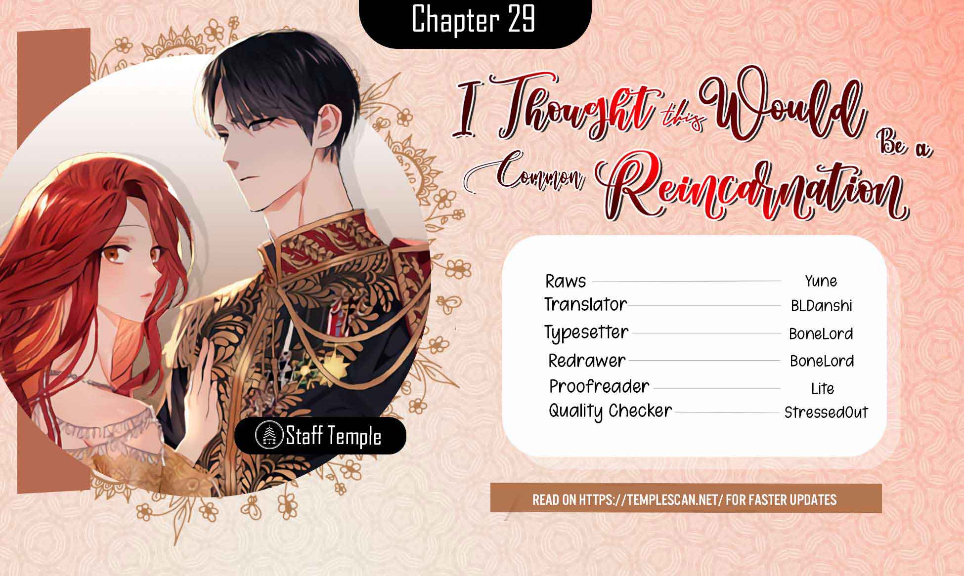 I Thought It Was A Common Possession Chapter 29 page 0