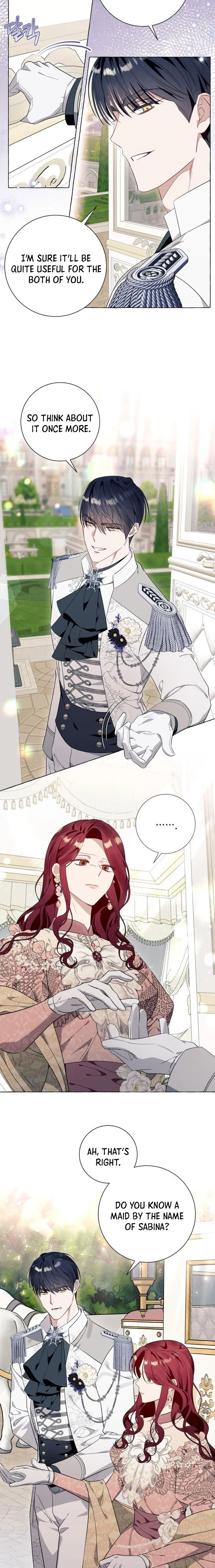 I Thought It Was A Common Possession Chapter 40 page 8