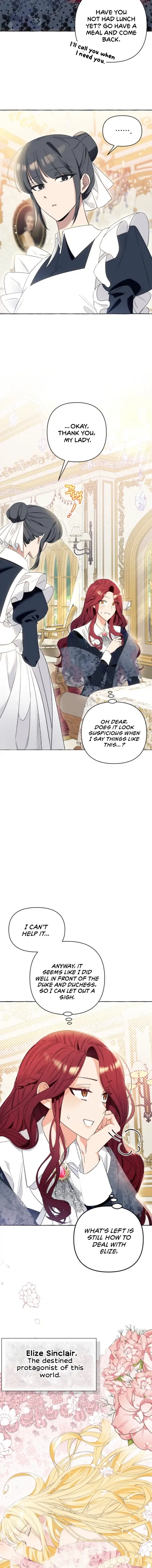 I Thought It Was A Common Possession Chapter 5 page 9