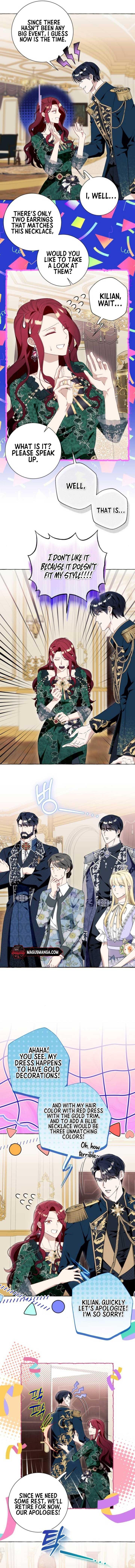 I Thought It Was A Common Possession Chapter 50 page 6