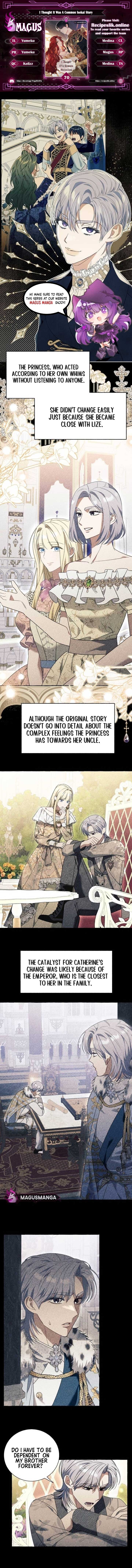 I Thought It Was A Common Possession Chapter 70 page 0