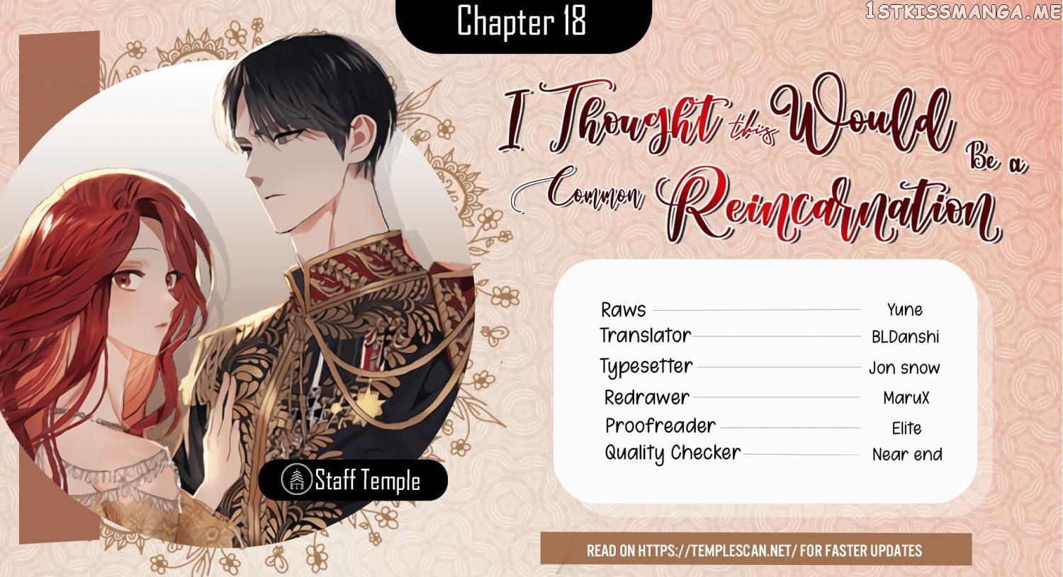 I Thought It’s a Common Possession Chapter 18 page 1
