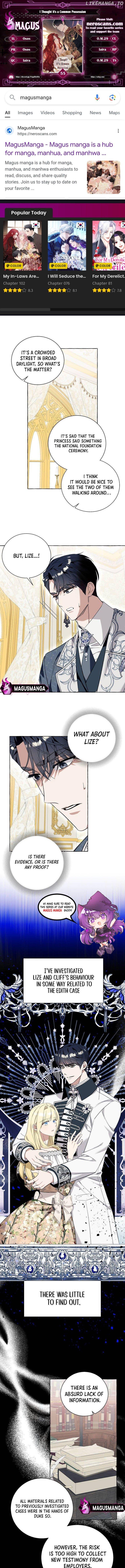 I Thought It’s a Common Possession Chapter 55 page 0