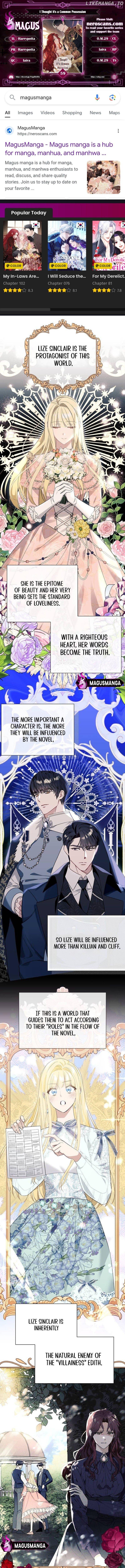 I Thought It’s a Common Possession Chapter 59 page 0
