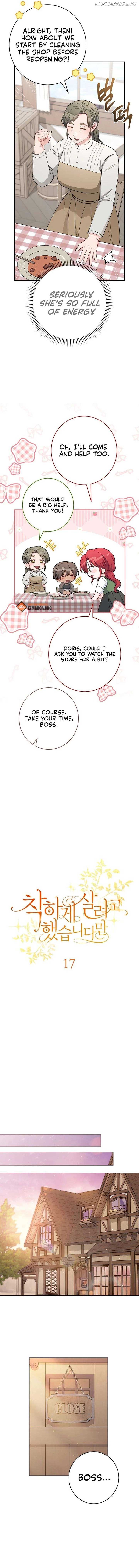 I Tried To Live A Good Life, But! Chapter 17 page 10