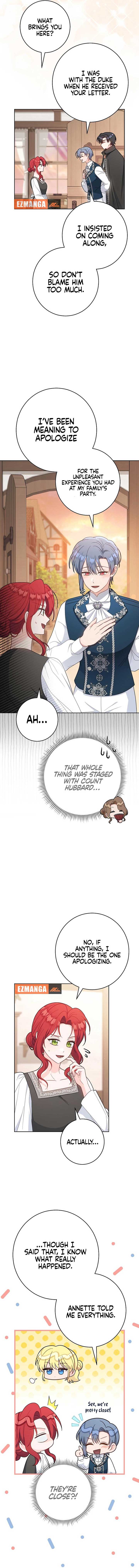 I Tried To Live A Good Life, But! Chapter 19 page 9