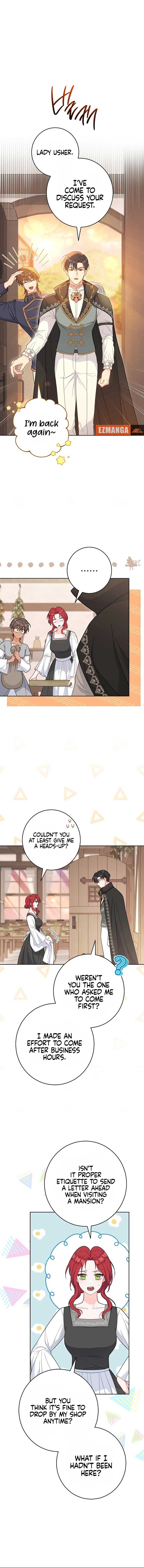 I Tried To Live A Good Life, But! Chapter 19 page 7