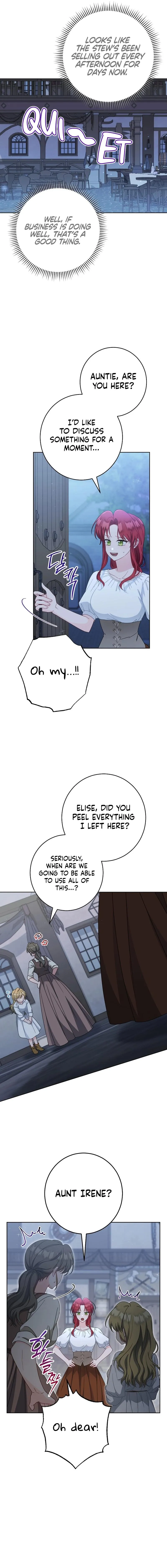 I Tried To Live A Good Life, But! Chapter 21 page 13