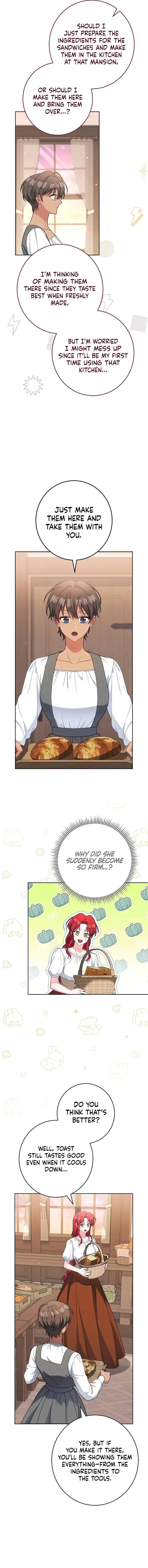 I Tried To Live A Good Life, But! Chapter 21 page 8