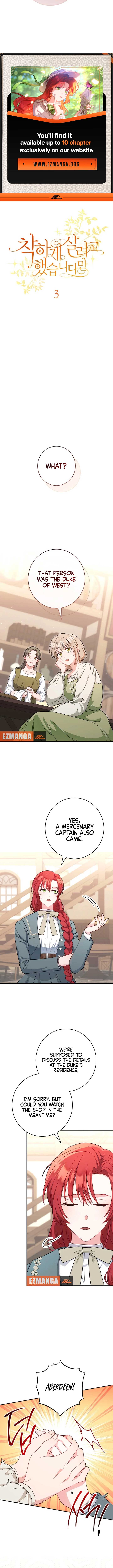 I Tried To Live A Good Life, But! Chapter 3 page 1