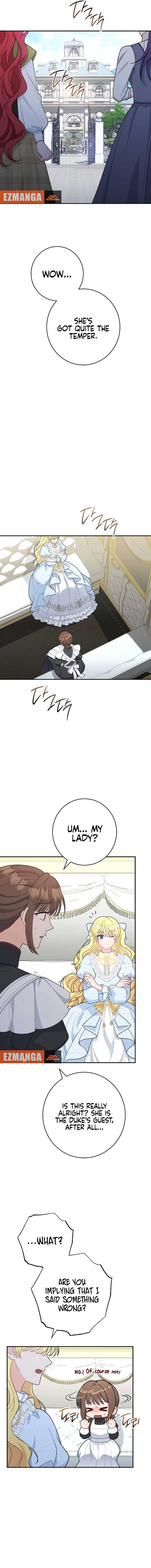 I Tried To Live A Good Life, But! Chapter 7 page 5
