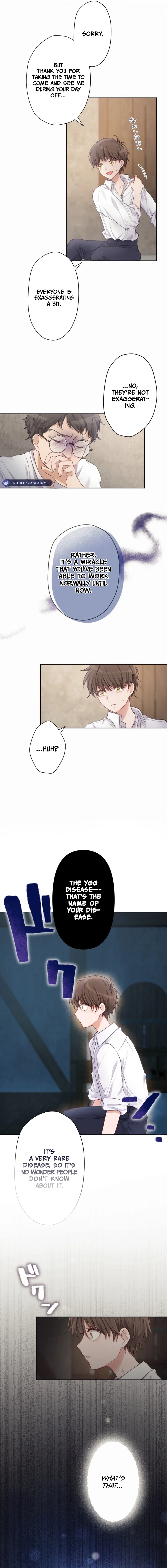 I Underestimated My Oshi’s Attachment Chapter 1 page 17