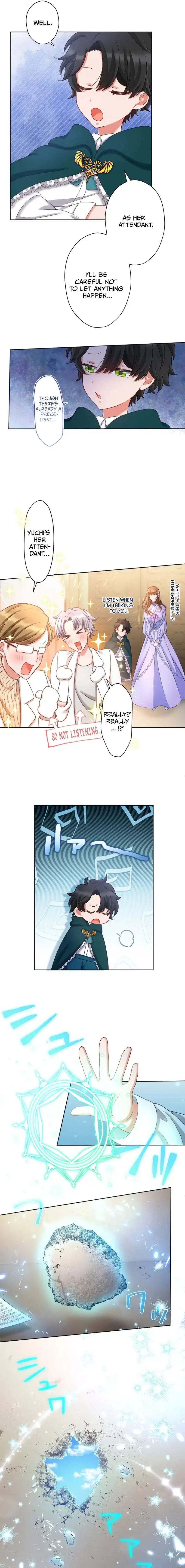 I Underestimated My Oshi’s Attachment Chapter 20 page 10