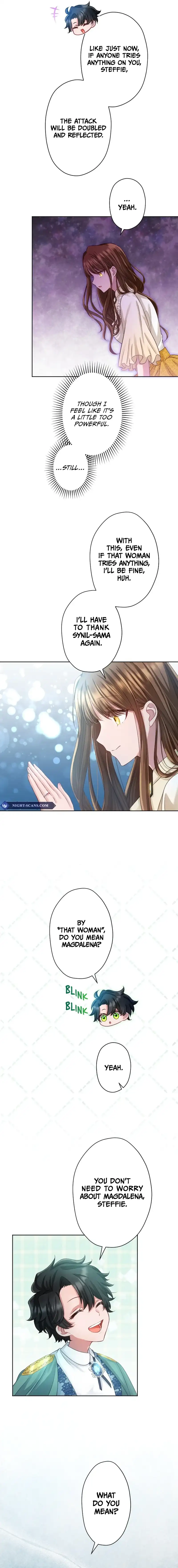I Underestimated My Oshi’s Attachment Chapter 21 page 11